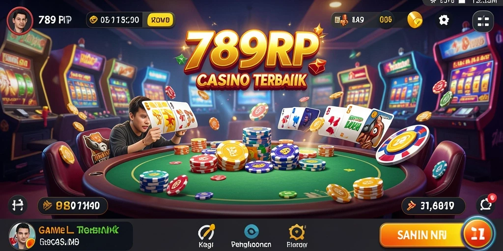 Gameplay menawan dengan beragam pilihan permainan Kasino.