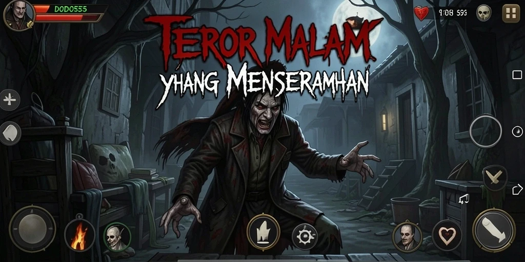 Screenshot DODO555 menampilkan pengalaman gameplay yang penuh ketegangan.