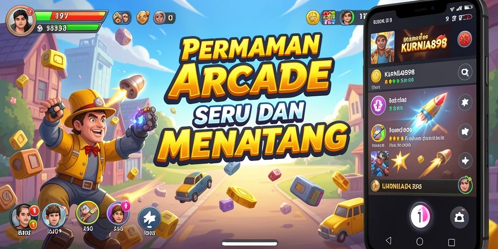 Tampilan gameplay KURNIA898 yang penuh aksi dan keseruan.