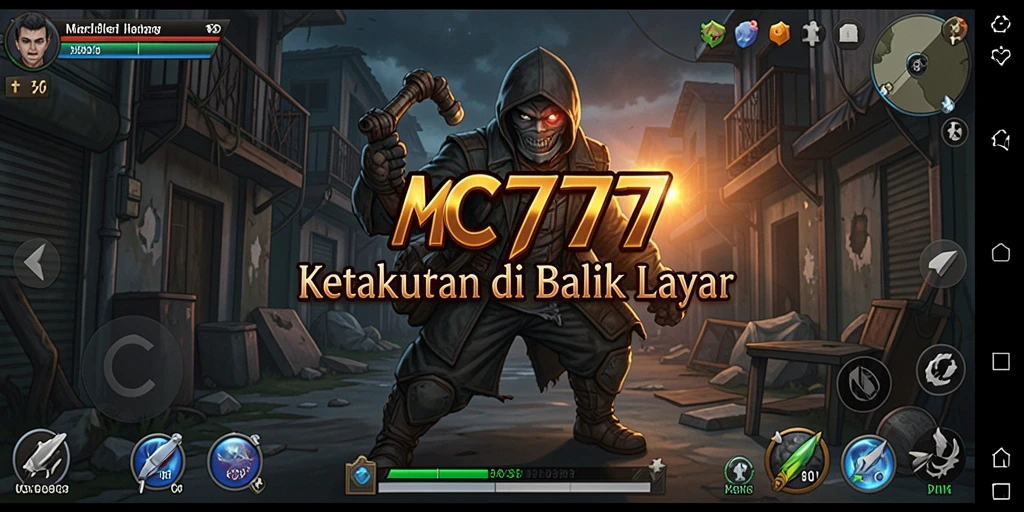 Gameplay mencekam dengan atmosfer horor yang kuat.